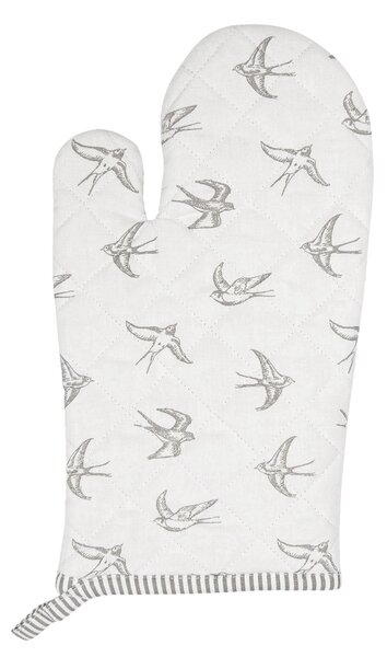 Kuchynská bavlnená rukavica Swallow Sky - 16 * 30 cm - Clayre & Eef
