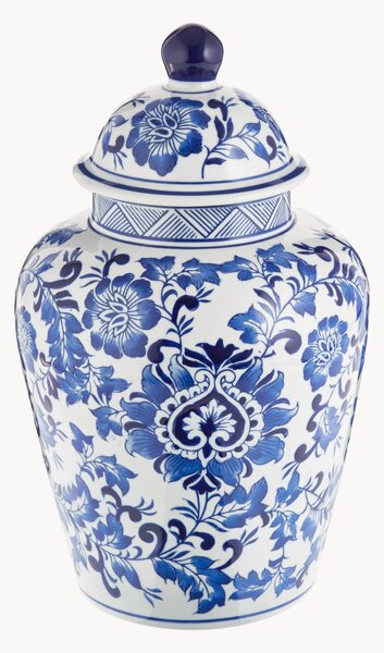 Veľká porcelánová váza's vekom Annabelle