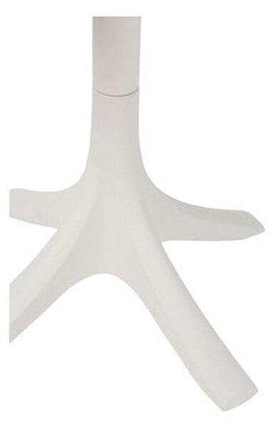 Biely okrúhly stôl Ludivine - Ø 70 * 75 cm - J-Line by Jolipa