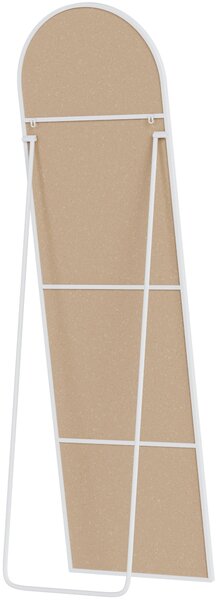 Zrkadlo Moline 140x40 cm - biele matné
