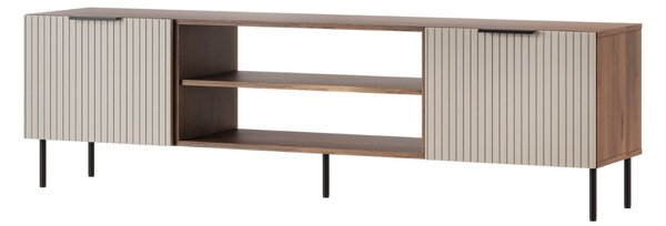 TV STOLÍK FLORENCE WARMSKÝ ORECH / KAŠMÍR 180 cm
