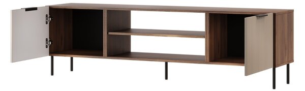 TV STOLÍK FLORENCE WARMSKÝ ORECH / KAŠMÍR 180 cm