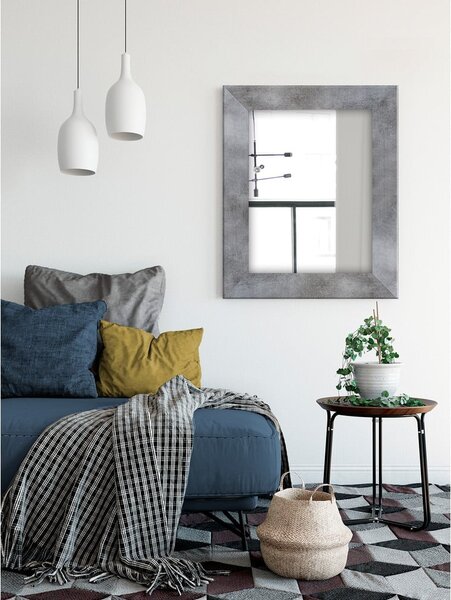 Nástenné zrkadlo Styler Lustro Jyvaskyla Raggo, 60 × 86 cm