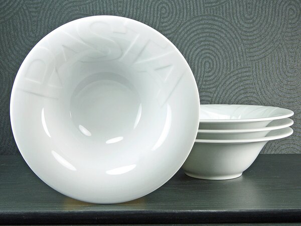 SADA TANIEROV NA CESTOVINY, keramika, 27 cm Creatable - Online Only bytové doplnky, Online Only