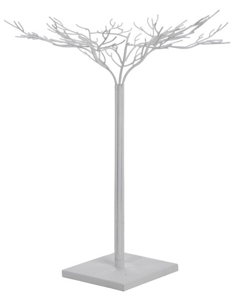 Biely kovový dekoratívne strom Leonois M - Ø 62 * 80 cm - J-Line by Jolipa