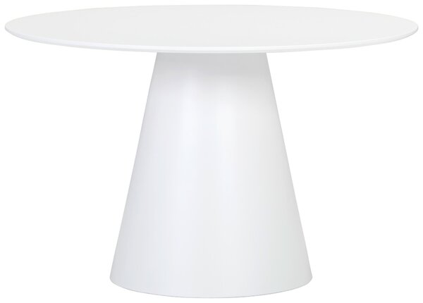 JEDÁLENSKÝ STÔL, biela, 120/120/76 cm MID.YOU - Stoly, Online Only