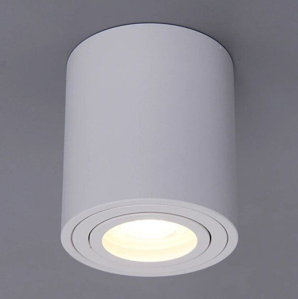 Toolight Toolight, bodová stropná-nástenná lampa 1xGU10 322117A, biela, OSW-08801