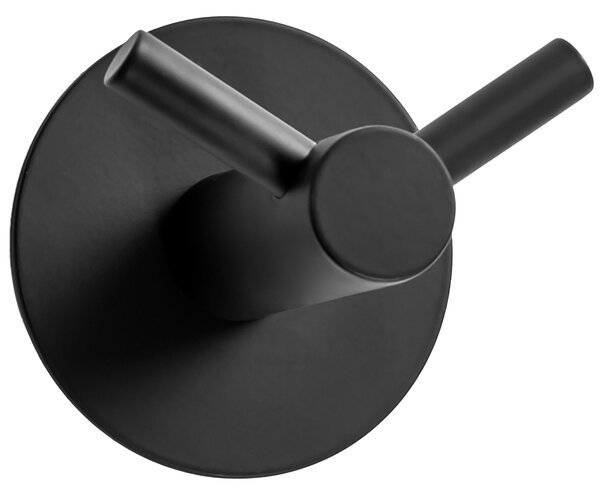 Kúpeľňový vešiak black 322216A