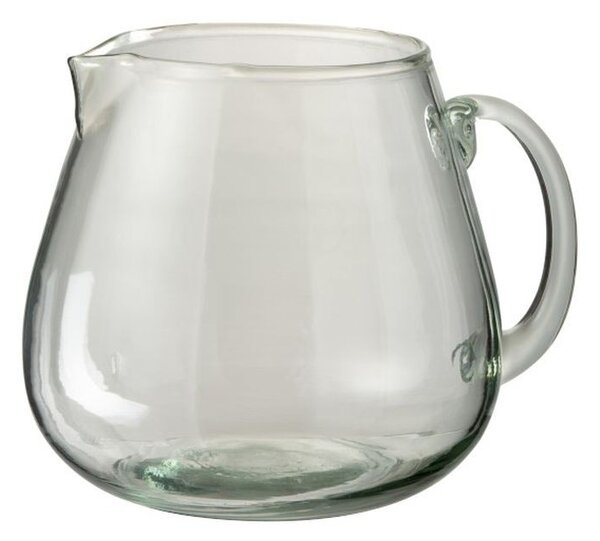 Transparentné sklenený džbán Ella - 24*20*18cm / 3.3L - J-Line by Jolipa