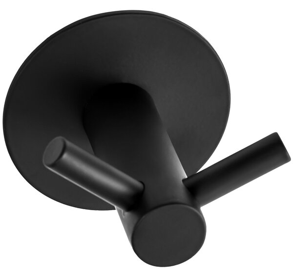 Kúpeľňový vešiak black 322216A