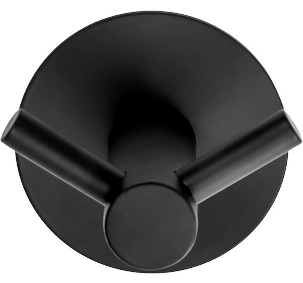 Kúpeľňový vešiak black 322216A