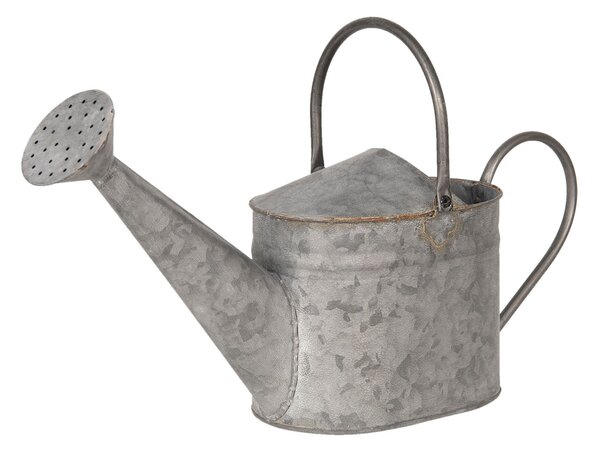 Dekoračné plechová kanva - 44 * 12 * 22 cm - Clayre & Eef