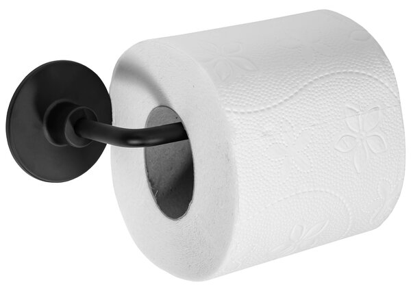 Držiak na toaletný papier REA 03 čierny mat