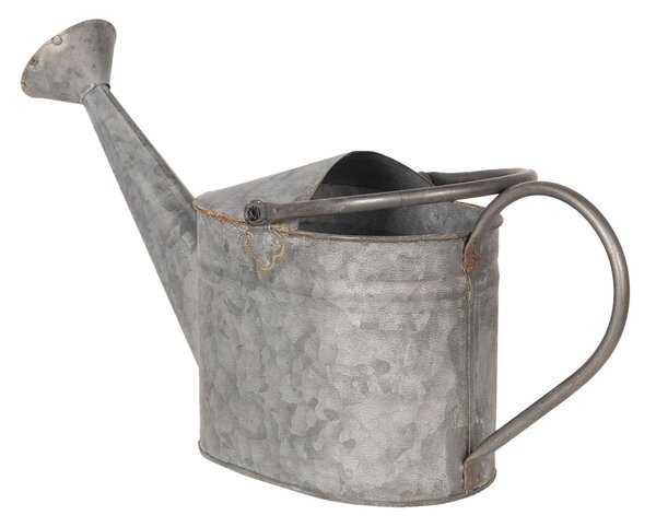 Dekoračné plechová kanva - 44 * 12 * 22 cm - Clayre & Eef