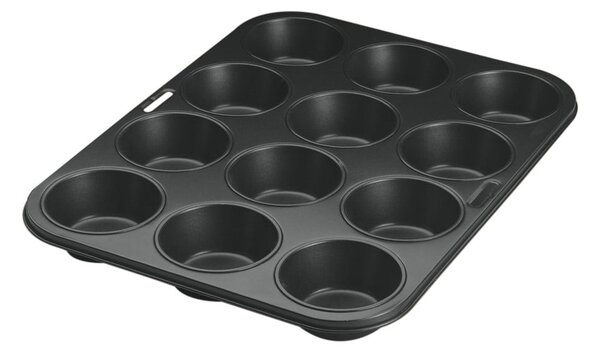Forma na pečenie, na 12 muffinov Metaltex, 30 × 30 cm