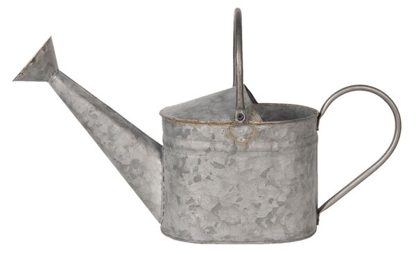 Dekoračné plechová kanva - 44 * 12 * 22 cm - Clayre & Eef