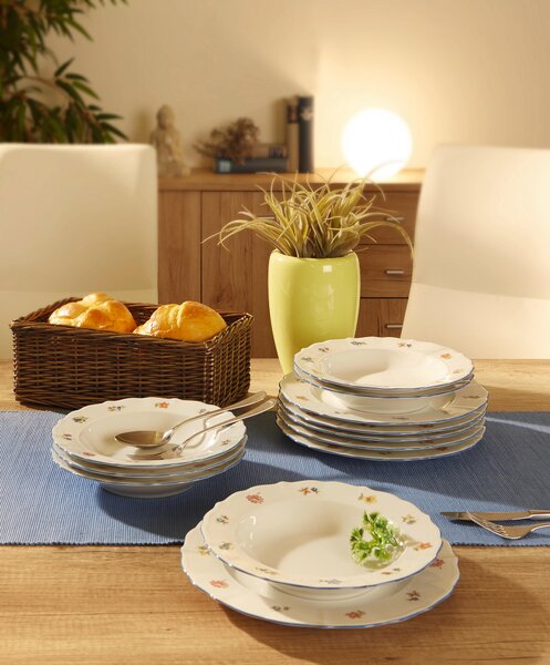 JEDÁLENSKÝ SERVIS porcelán keramika Seltmann Weiden - Jedálenské sety