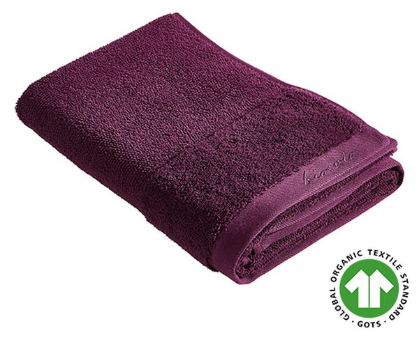 UTERÁK, 70/140 cm, fialová Bio:Vio - Kúpeľňový textil