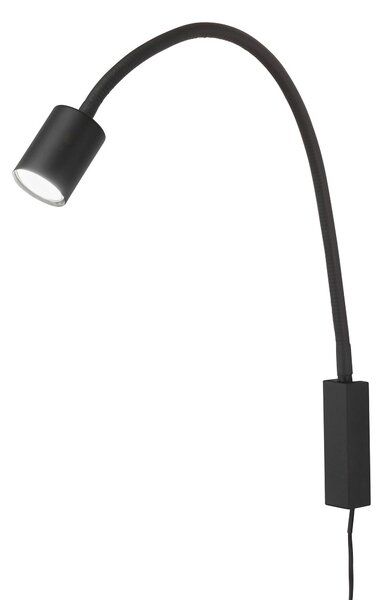 NÁSTENNÉ LED SVIETIDLO, 6/6/52 cm Fischer & Honsel - Online Only bytové doplnky, Online Only