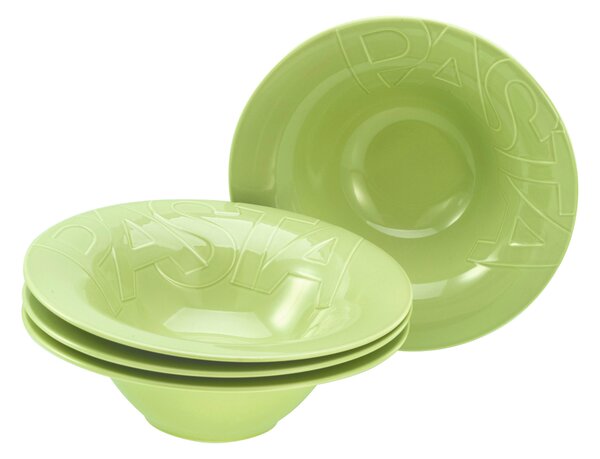 SADA TANIEROV NA CESTOVINY, keramika, 27 cm Creatable - Online Only bytové doplnky, Online Only
