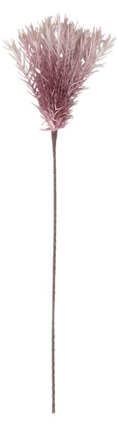 Ružová dekoračné kvetina Josée - 92 cm - Clayre & Eef