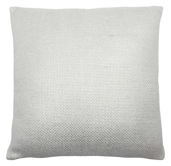 Krémový vankúš so striebornou patinou Gypsy - 45 * 10 * 45cm - Mars & More