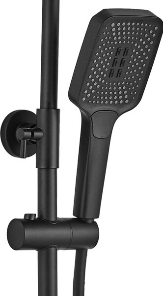 Sprchový set REA HELIX Black