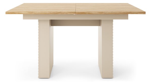Rozkladací jedálenský stôl Tyla 140-185x90 - kašmír