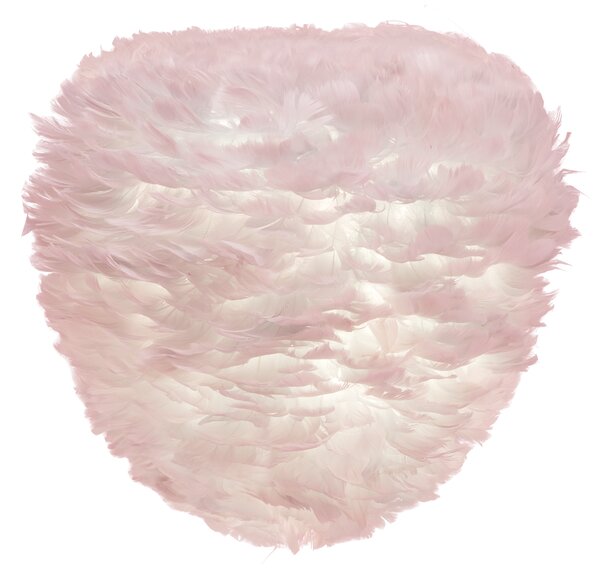 UMAGE Eos Evia 40 (svetlo ružová) husacie perie, textil & kov 2470