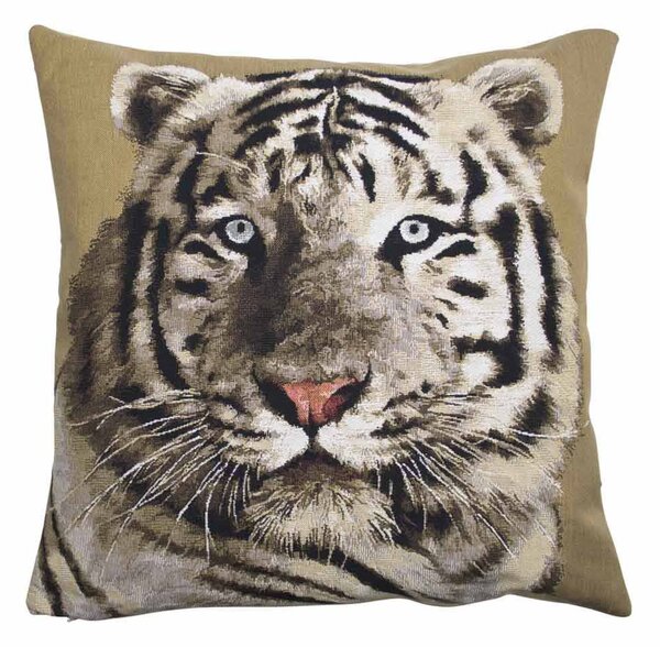 Gobelínový vankúš Tiger sibírsky - 45*15*45 cm - Mars & More