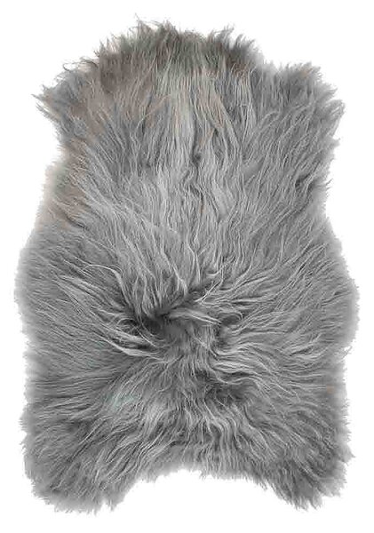 Šedá koža z Islandskej ovce Iceland grey - 100*70*5cm - Mars & More