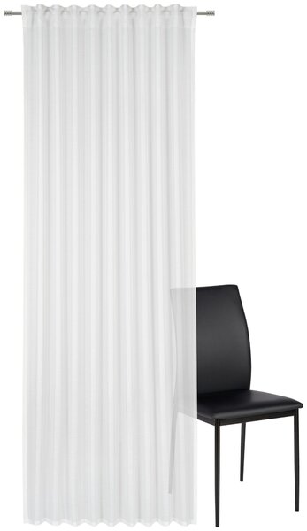 HOTOVÝ ZÁVES, priehľadné, 135/245 cm Esposa - Záclony & závesy