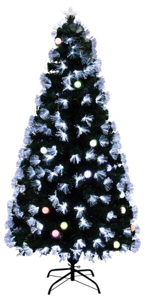 Somogyi Umelý stromček s optickými vláknami a EVA guľami, 90 cm KIX 4/90
