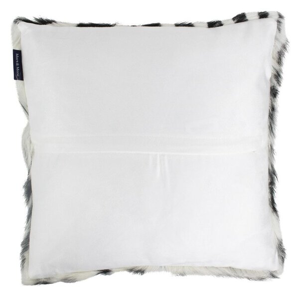 Kožený vankúš dekor zebra - 40 * 40 * 10cm - Mars & More