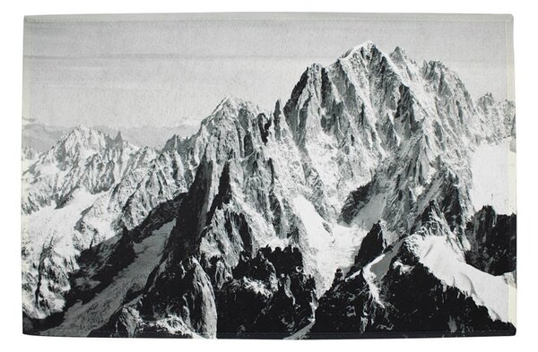 Podlahová rohožka Mont blanc - 75 * 50 * 1cm - Mars & More