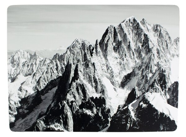 Prestieranie Mont Blanc (set 4ks) - 30*40*0,4cm - Mars & More