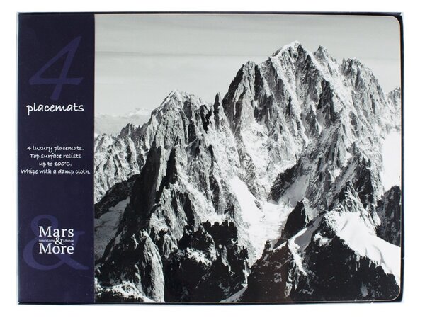 Prestieranie Mont Blanc (set 4ks) - 30*40*0,4cm - Mars & More