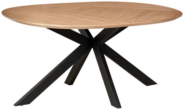 JEDÁLENSKÝ STÔL, dub, prírodná farba, 160/120/76 cm MID.YOU - Online Only jedálne, Online Only