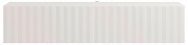 NÍZKA KOMODA, biela, 154/32/42 cm Xora - TV nábytok