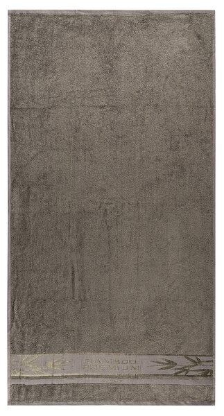 4Home Osuška Bamboo Premium sivá, 70 x 140 cm