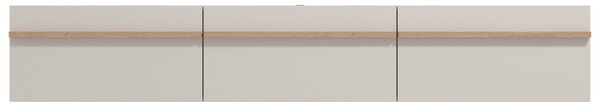 NÍZKA KOMODA, kašmírová, dub artisan, 192/32/41,5 cm Xora - TV nábytok