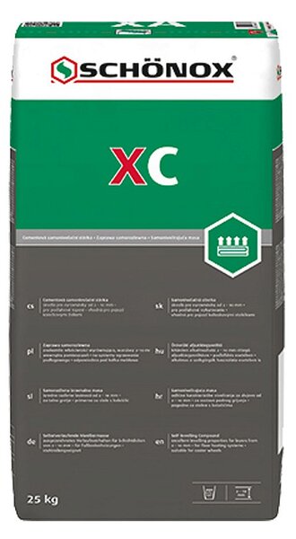 Cementová stierka SCHONOX XC 25 kg