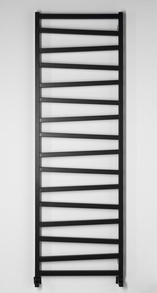 Sapho Sapho, ZIG vykurovacie teleso 600x1810 mm, čierna matná, ZG619B
