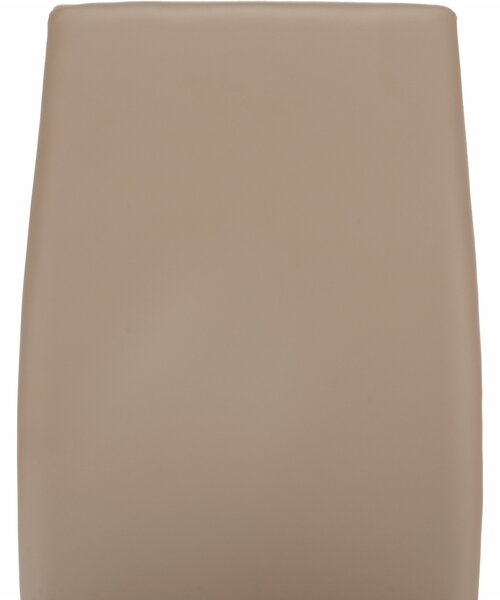 KONDELA Jedálenská stolička, sivohnedá TAUPE/sivá, NOBATA