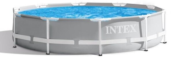 Intex Záhradný bazén INTEX 26720 Prism Frame 427 x 107 cm s kartušovou filtráciou 26720 - Bazén