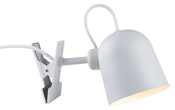 Nordlux Angle (biela) Lampičky s klipem kov, plast IP20 2220362001