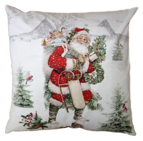 Povlak na vankúš so Santom - 45 * 45 cm - Clayre & Eef