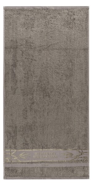 4Home Sada Bamboo Premium osuška a uterák sivá, 70 x 140 cm, 50 x 100 cm