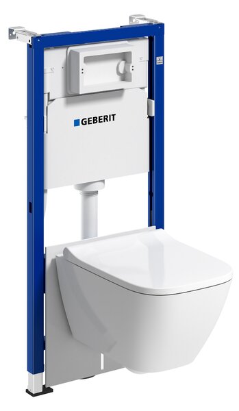 Geberit Duofix súprava misy so sedadlom a konštrukcia 118.348.00.2