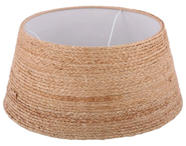 Prírodné jutové tienidlo Drum - Ø45 * 20 cm / E27 - Collectione